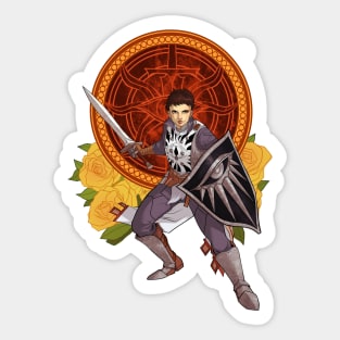 Decorative Heroes: The Seeker Sticker